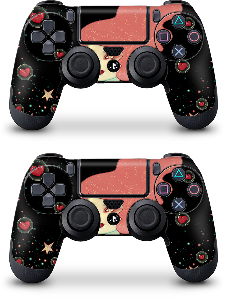 Supernova PlayStation Skin