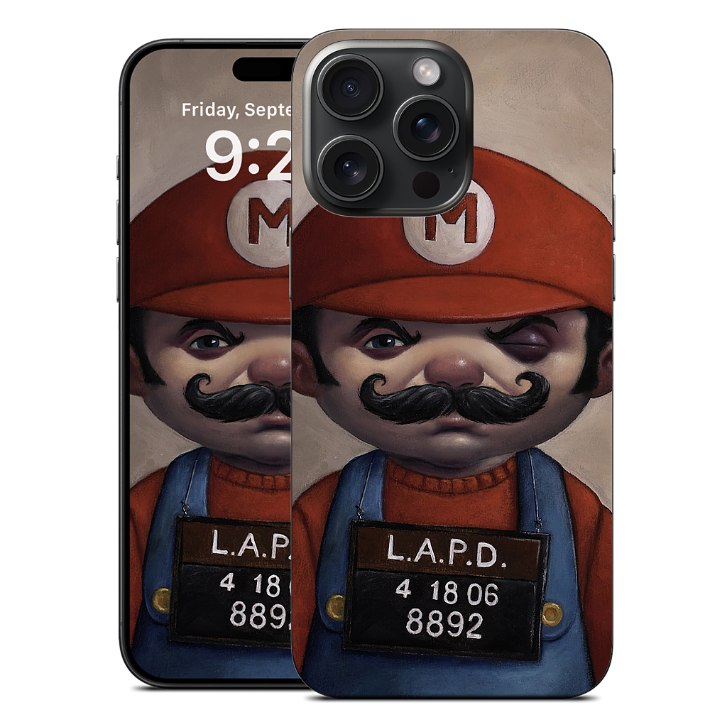Rougher Night Out iPhone Skin