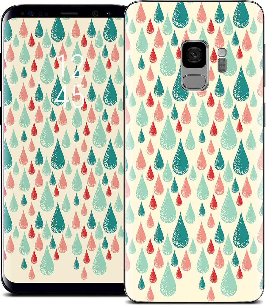 Rain Drops Samsung Skin