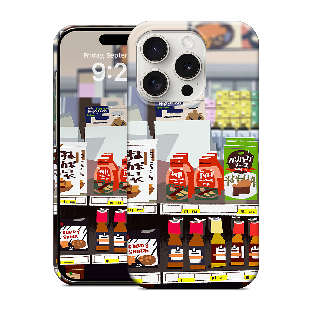 Mitsuwa iPhone Case