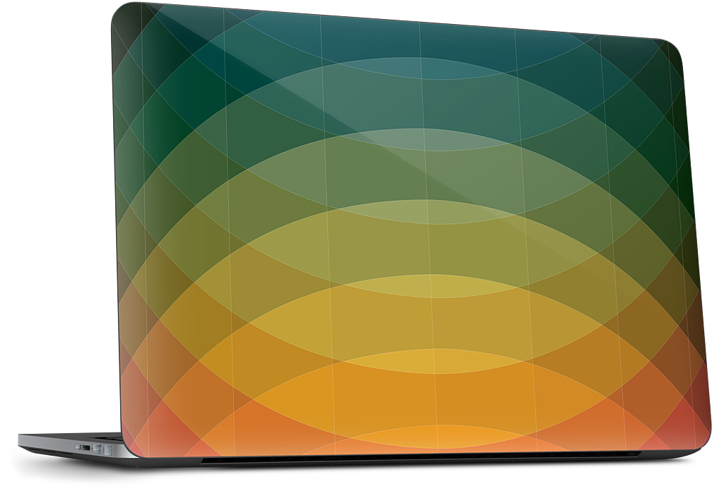 Chroma Dell Laptop Skin