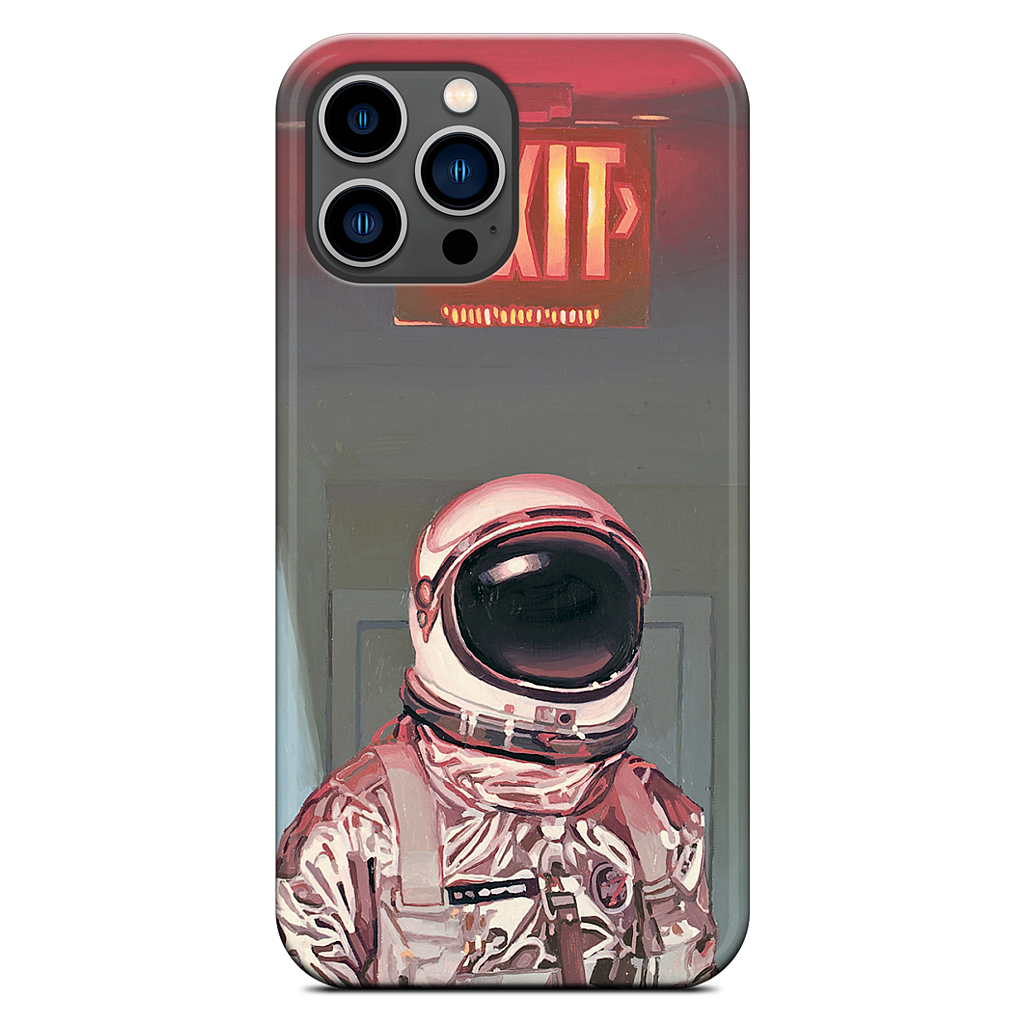 Exit iPhone Case