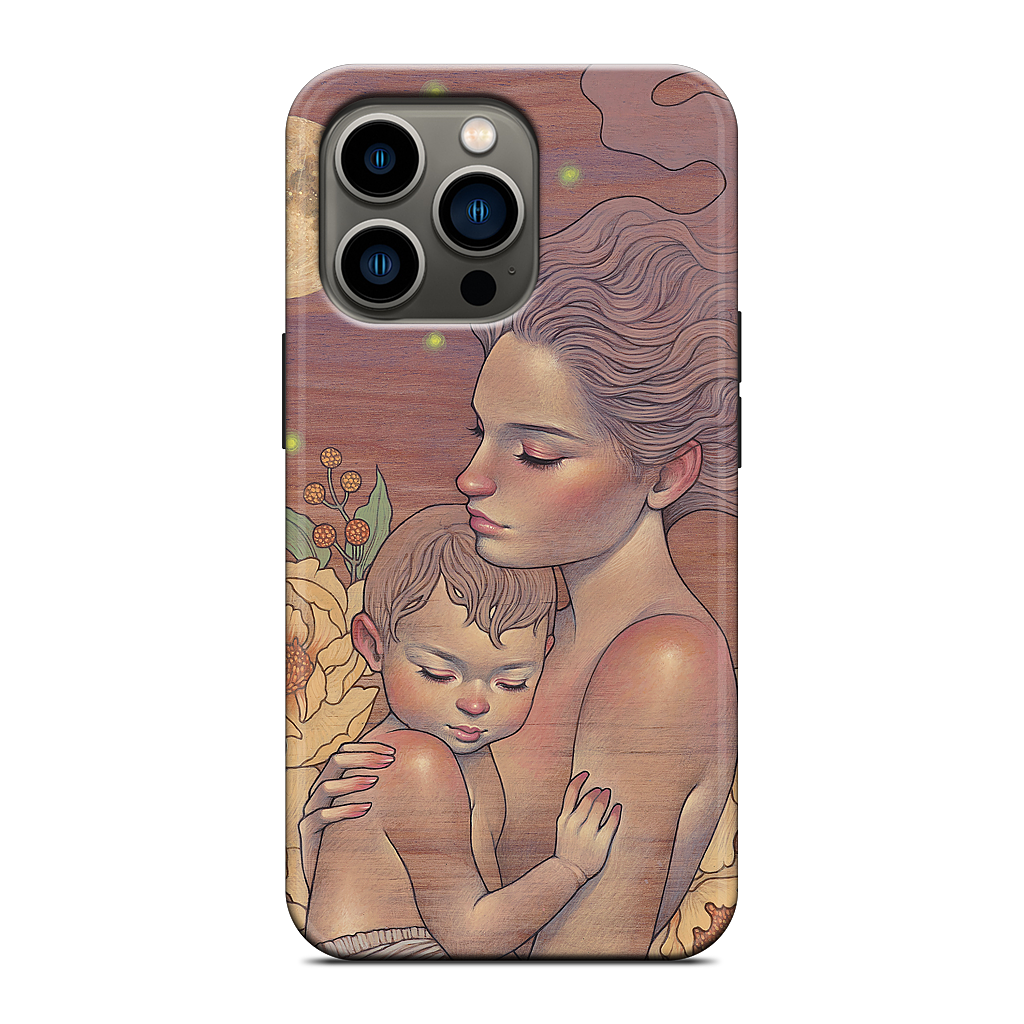 Claire De Lune iPhone Case