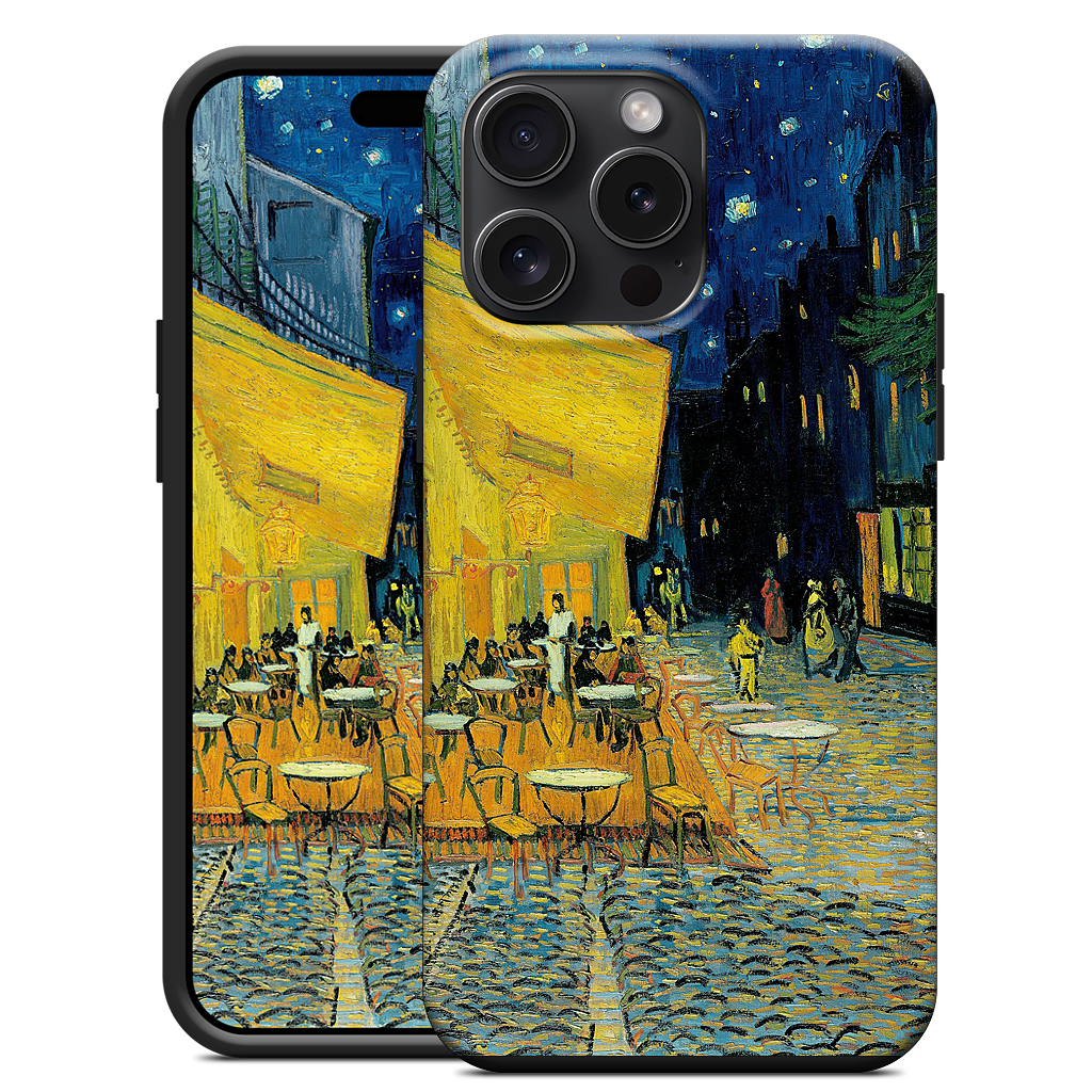 Cafe at Night iPhone Case