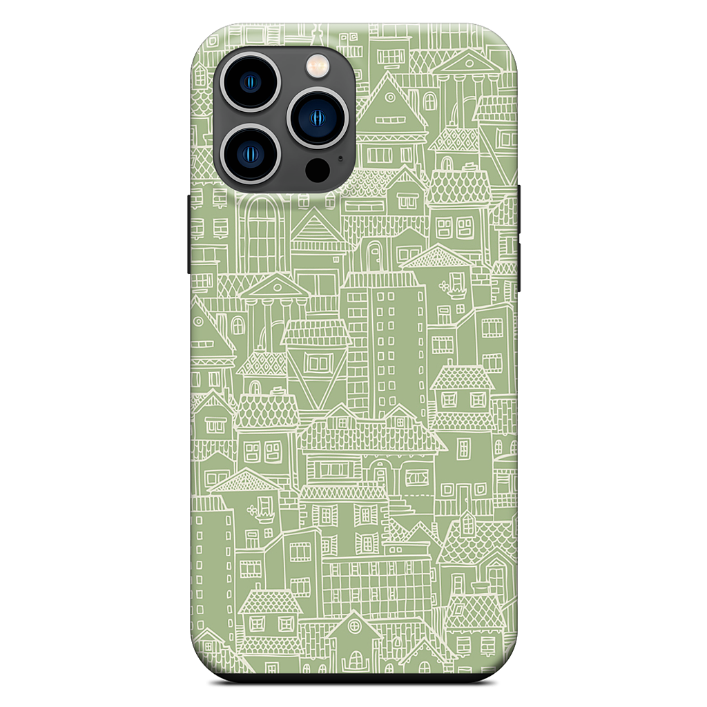 Houses iPhone Case