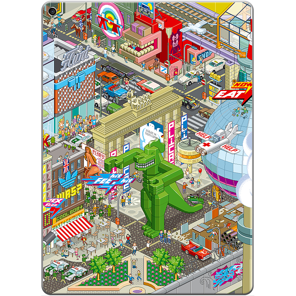 Berlin iPad Skin