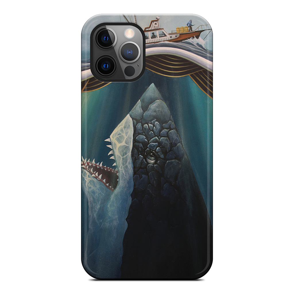 Little Boat (Jaws) iPhone Case