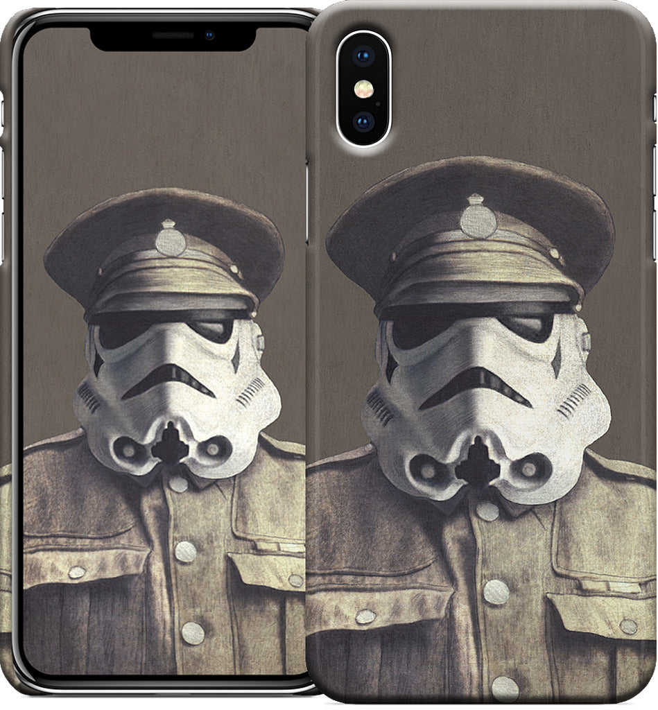 Sgt. Storm iPhone Case
