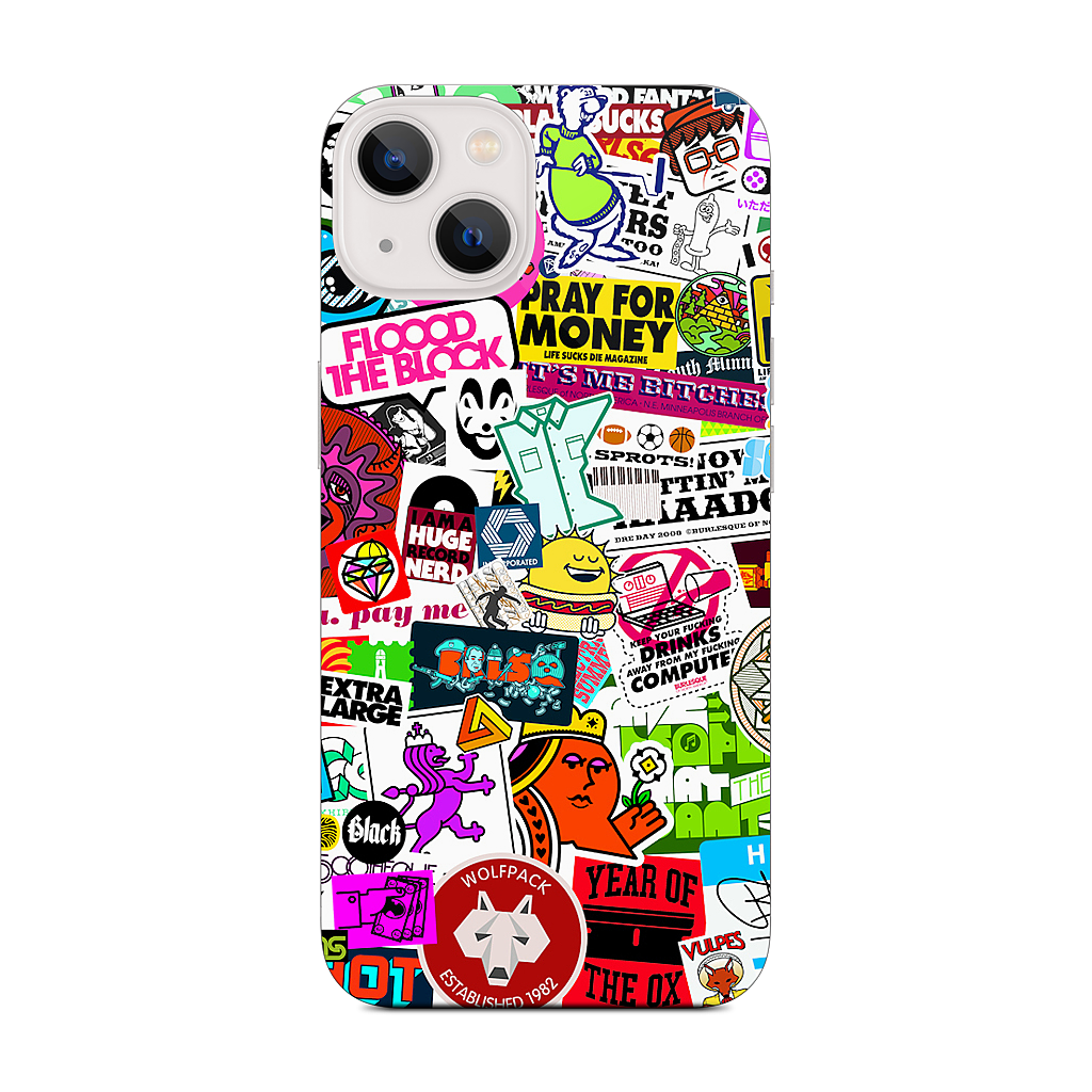 Too Much Everything iPhone Skin