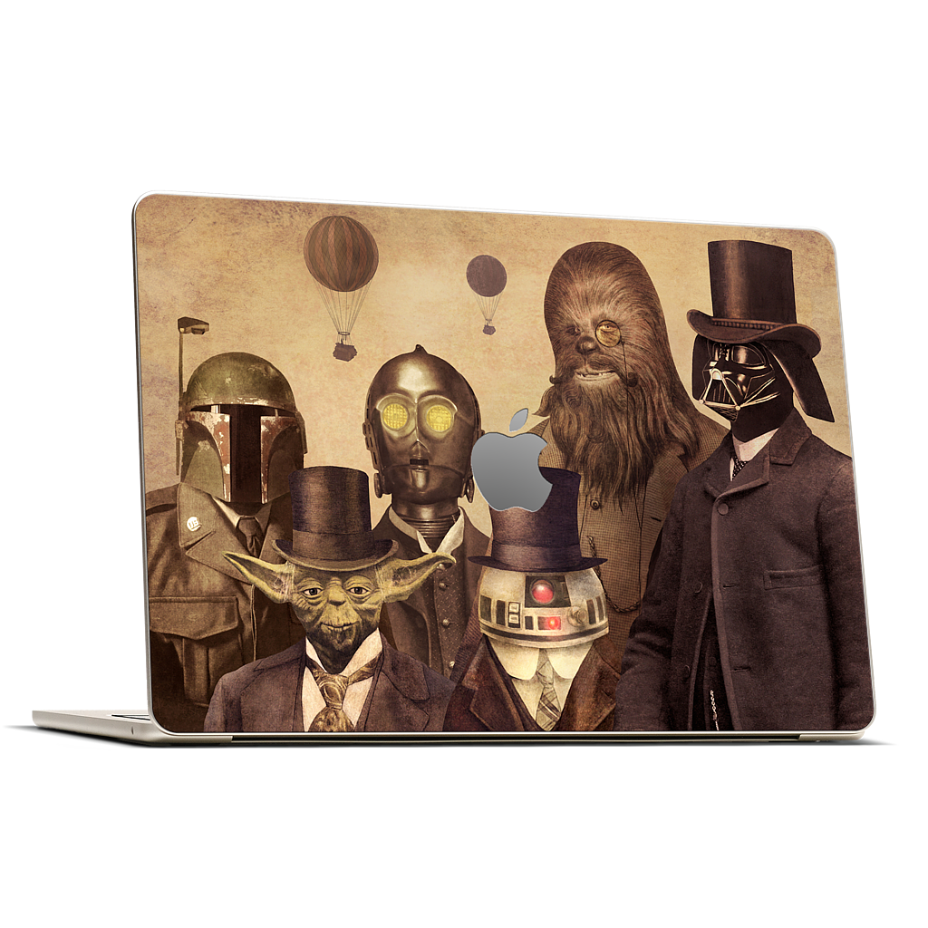 Edwardian Wars MacBook Skin