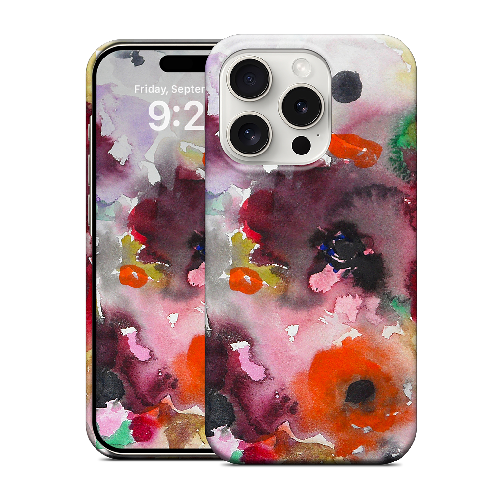 Posies II iPhone Case