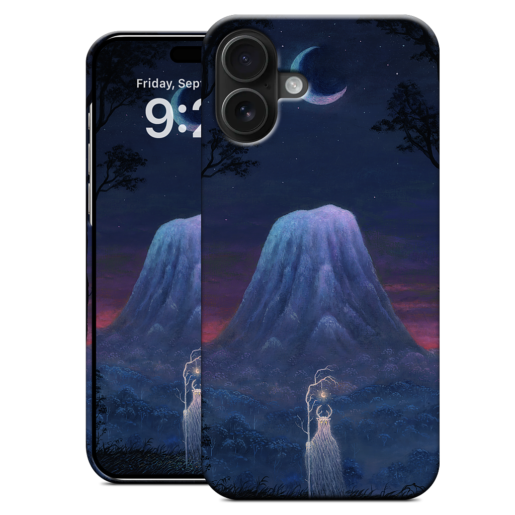 Witness to the Passing of All Things iPhone Case