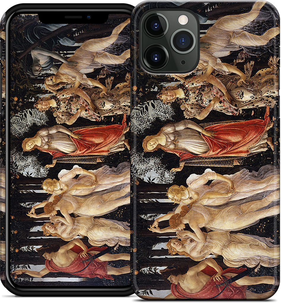 La Primavera iPhone Case