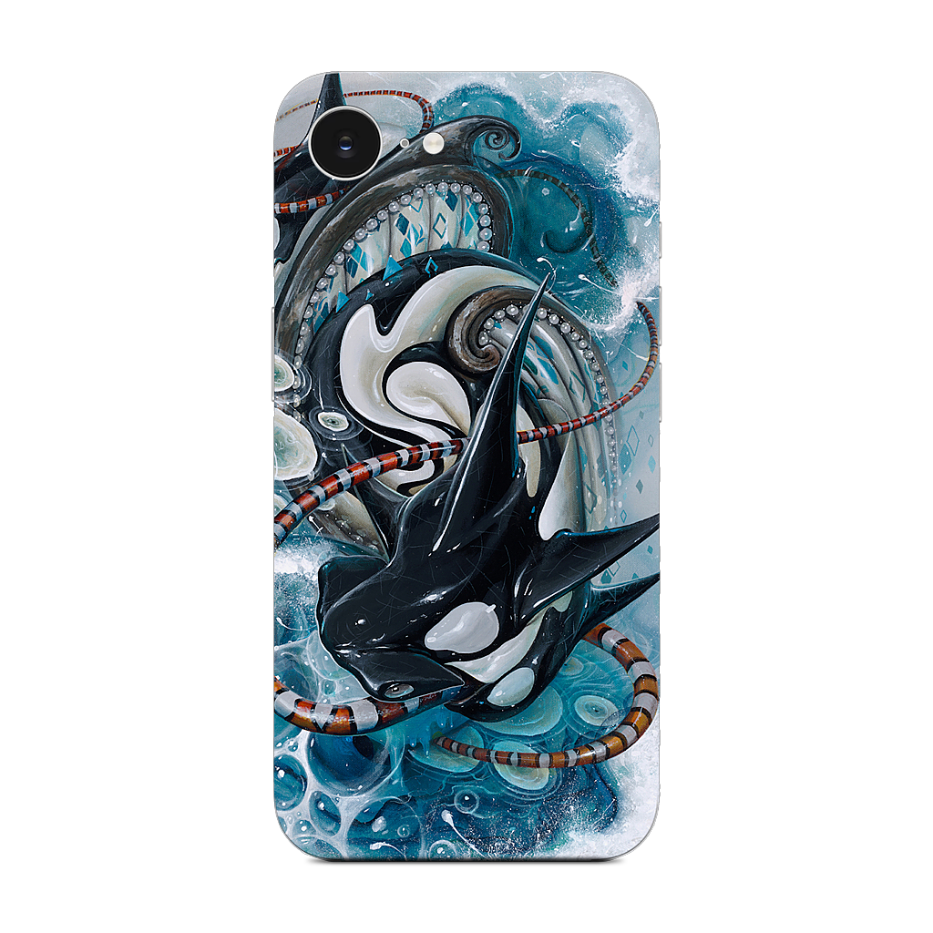 Apex Predator iPhone Skin