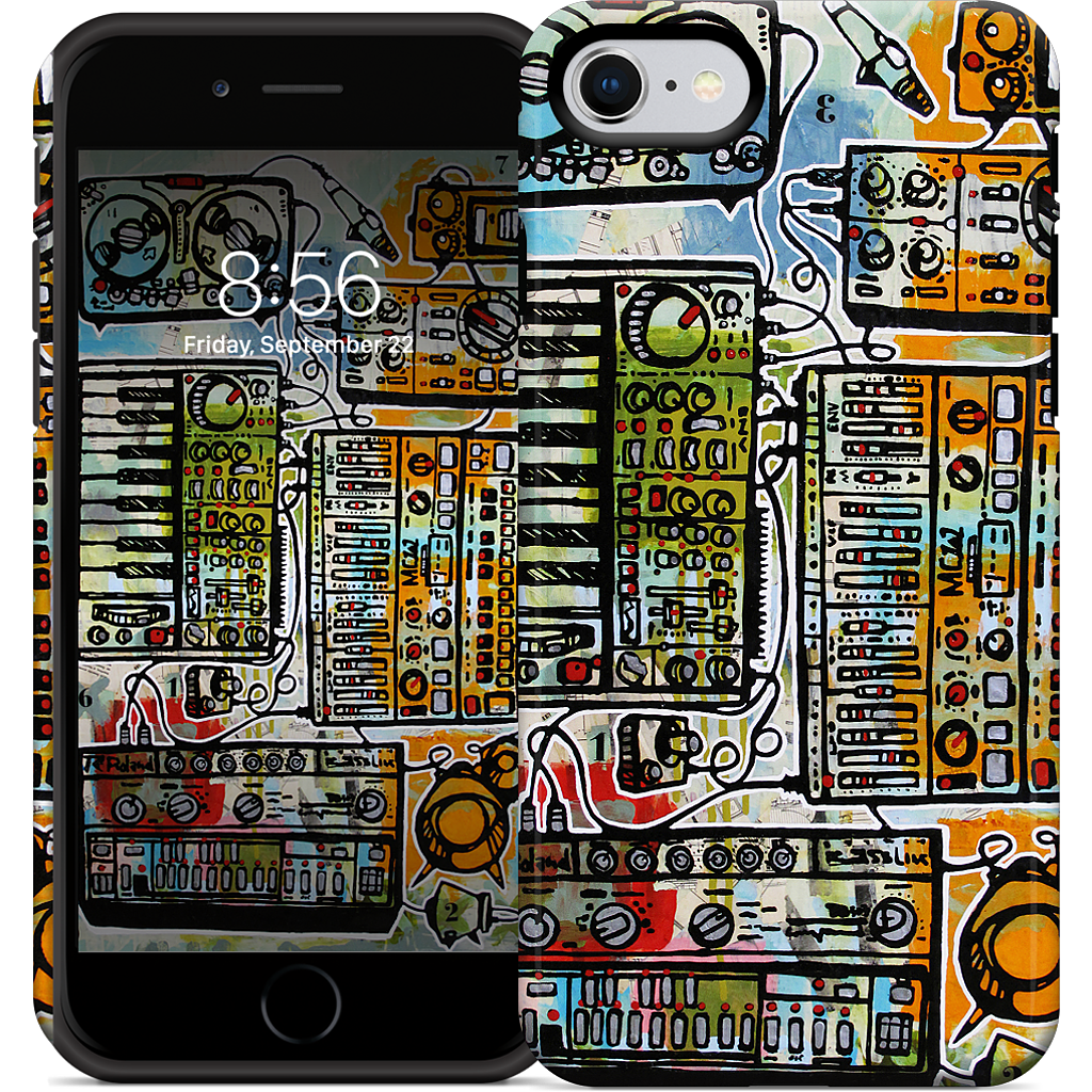 Control Voltages iPhone Case
