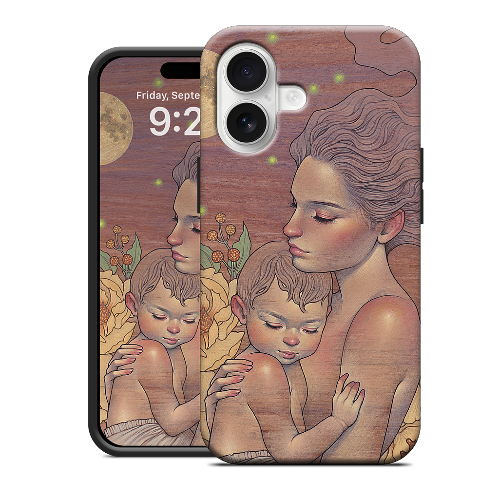 Claire De Lune iPhone Case
