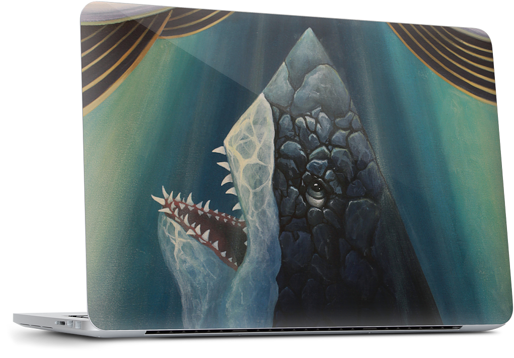 Little Boat (Jaws) MacBook Skin