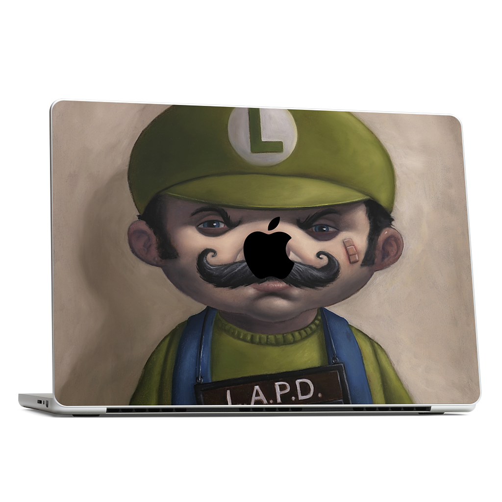 Rough Night Out MacBook Skin