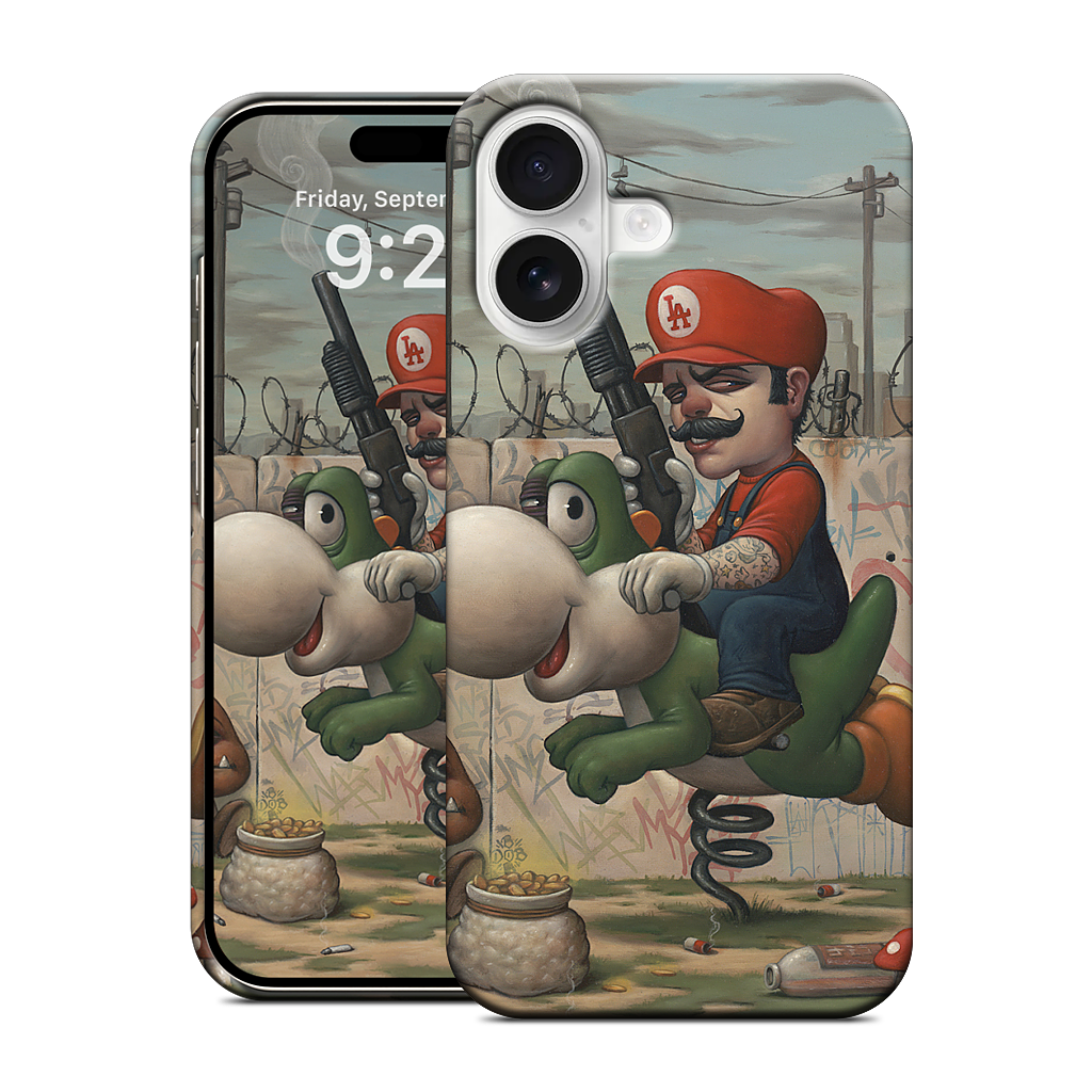 Mario 13 iPhone Case