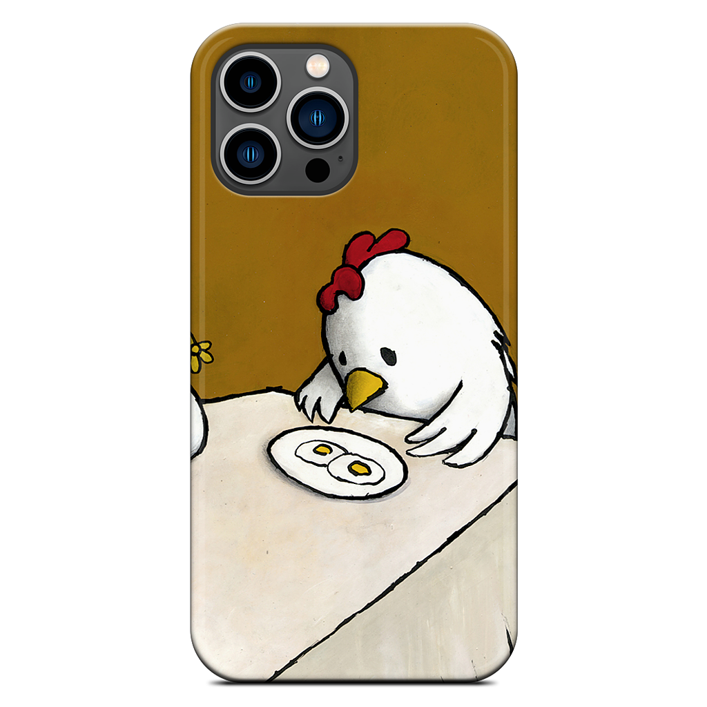I Asked For Scrambled iPhone Case