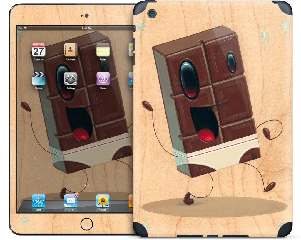 Tasty iPad Skin