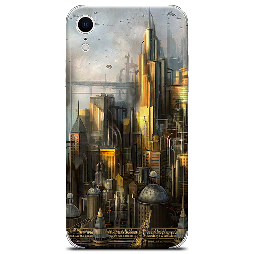 Metropolis iPhone Skin
