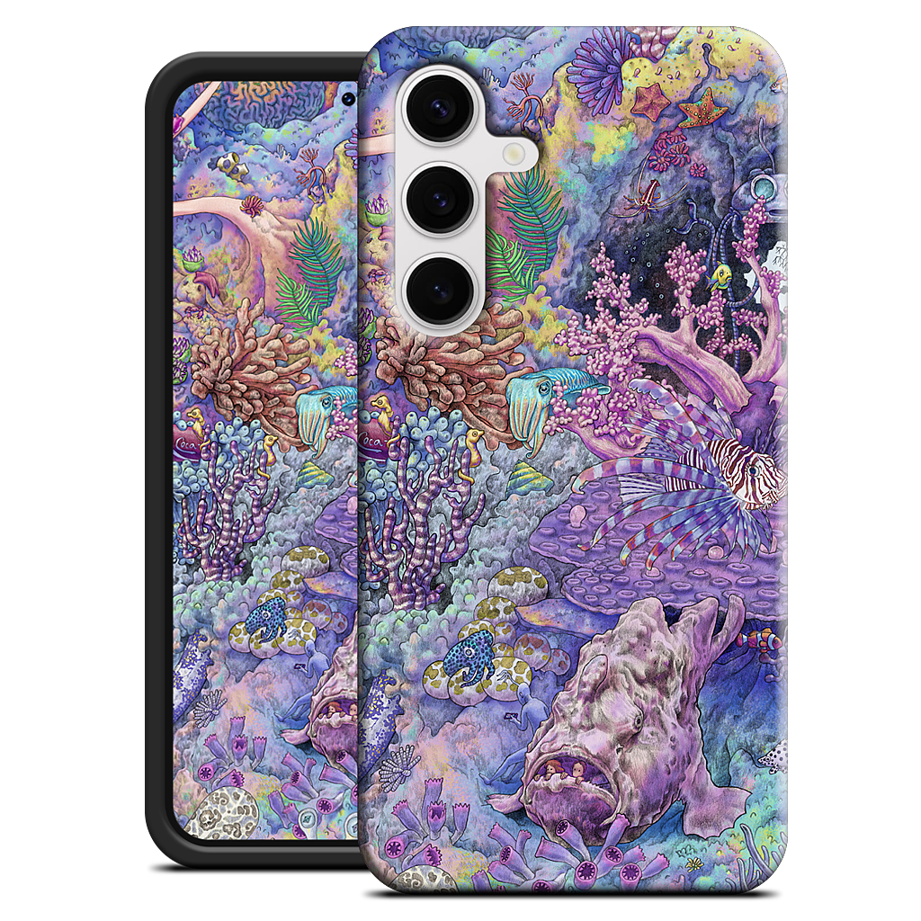 Underwonderland Samsung Case