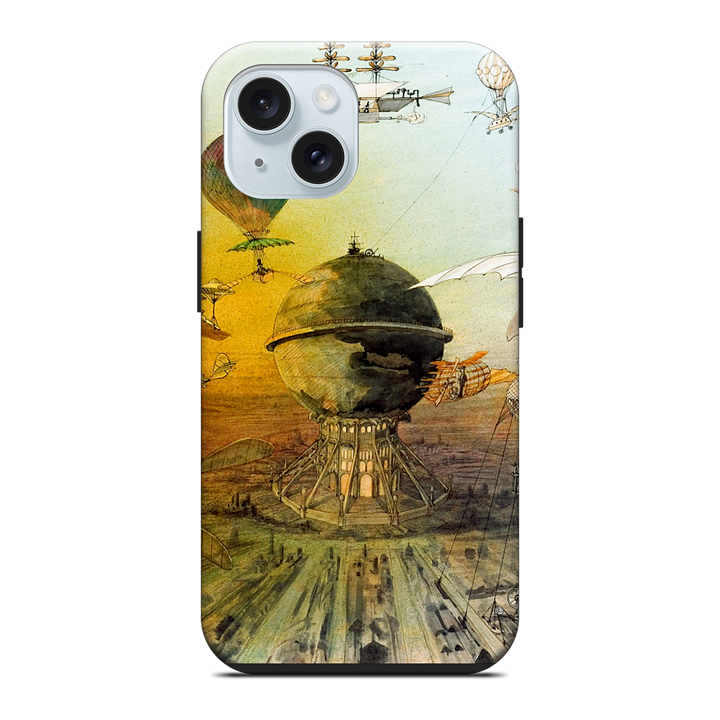 20th Century Man iPhone Case