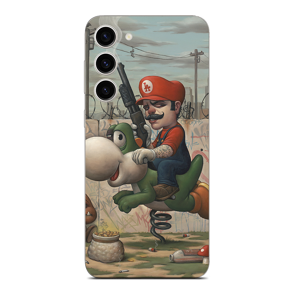 Mario 13 Samsung Skin