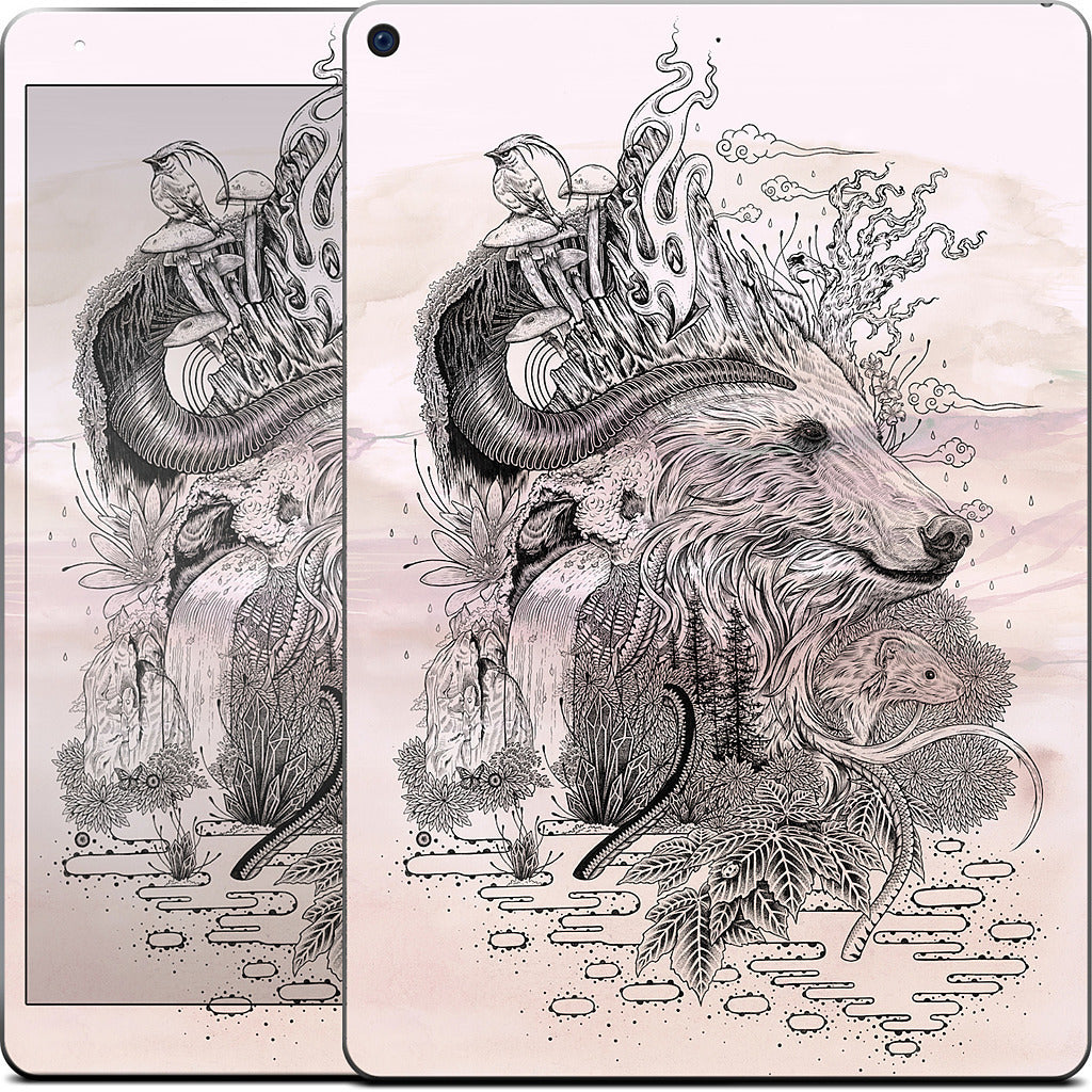 Forest Warden iPad Skin