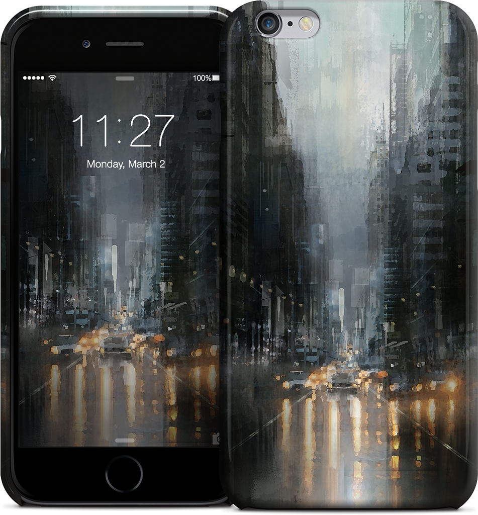 October Rain iPhone Case