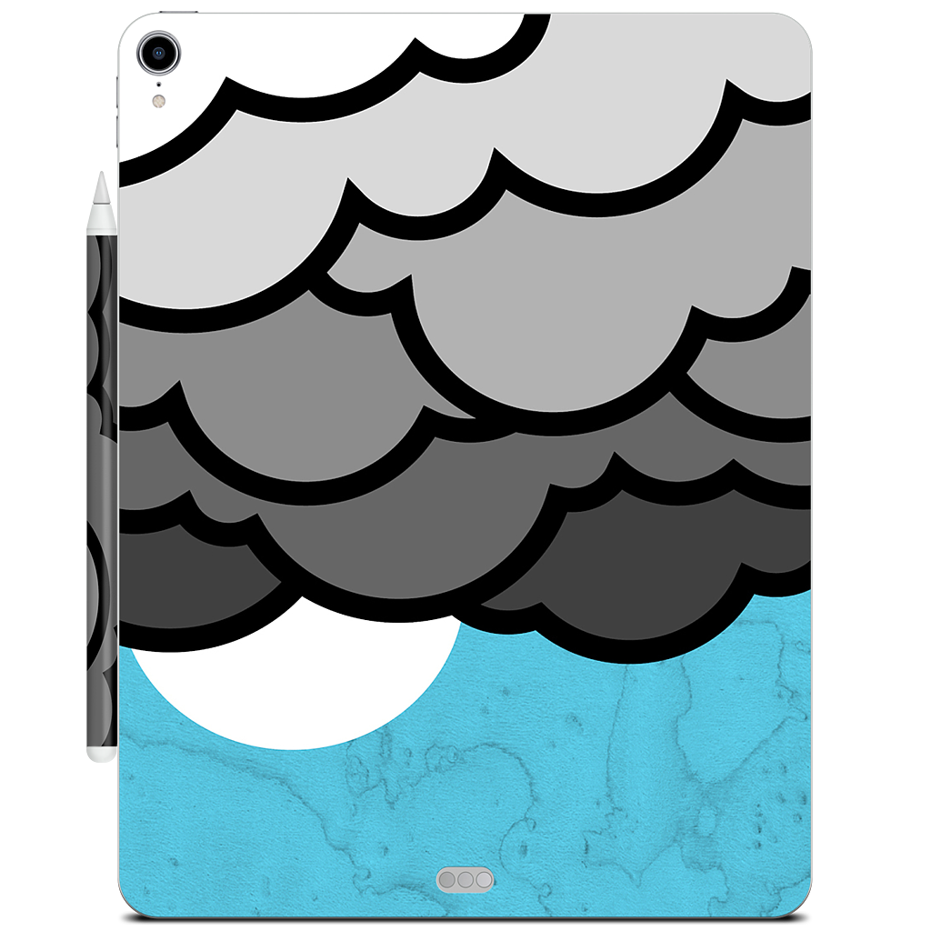 Morning Blues iPad Skin
