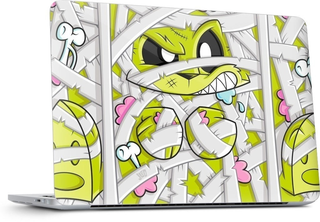 Mummy Bunny MacBook Skin