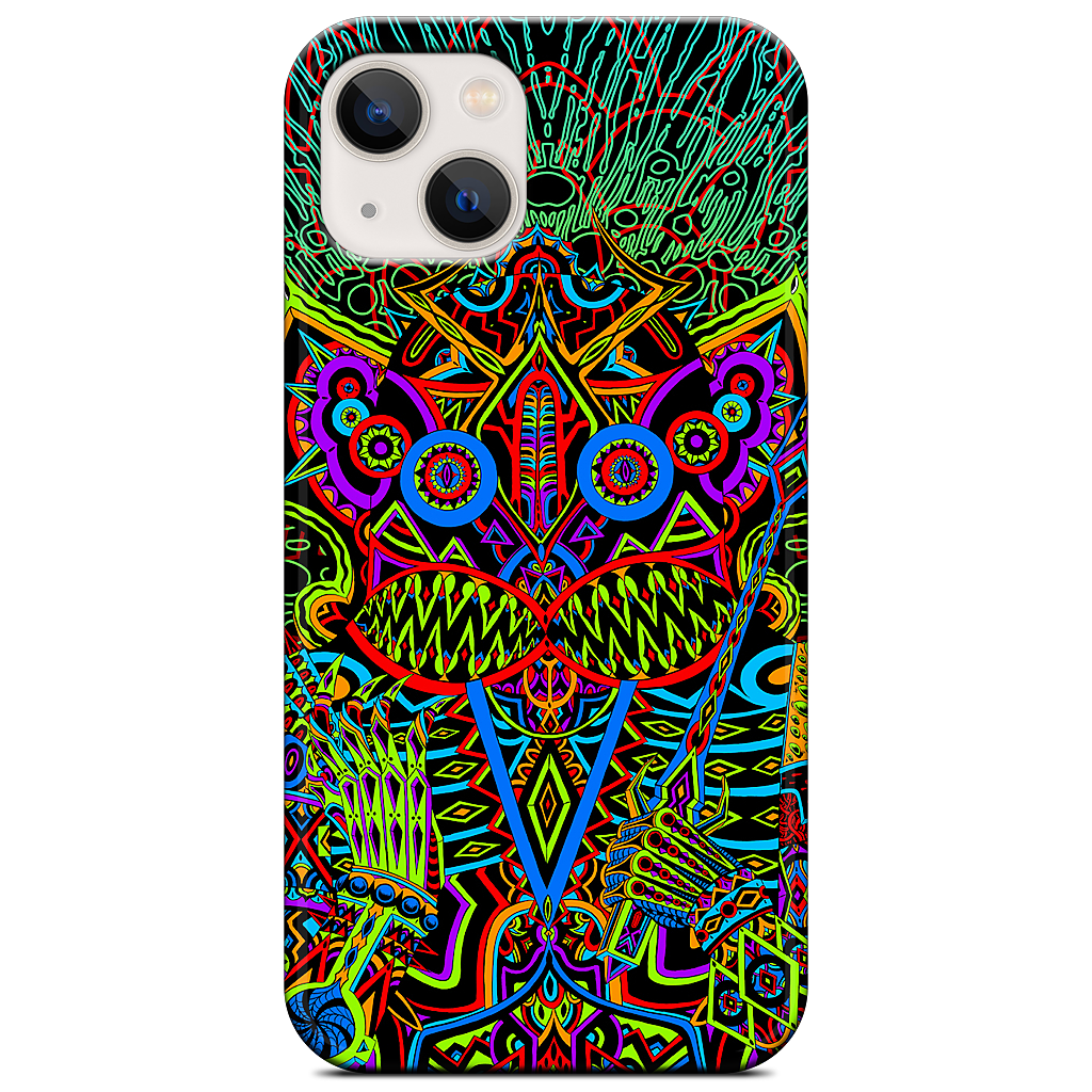 Celestial Traveller iPhone Case