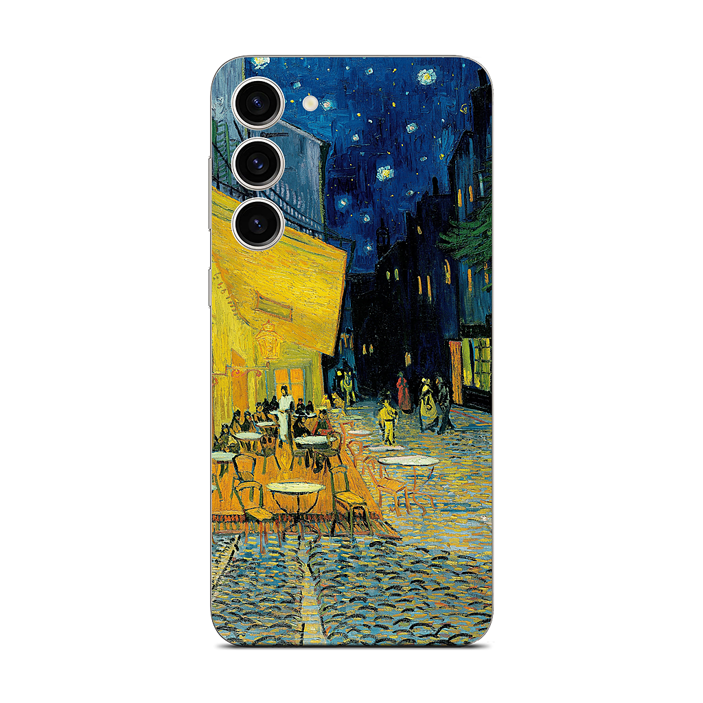 Cafe at Night Samsung Skin
