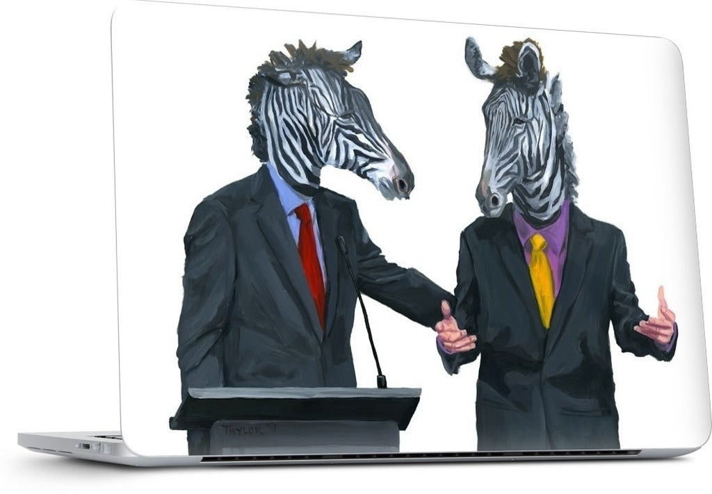 Education, The Commerce And Let's See... MacBook Skin