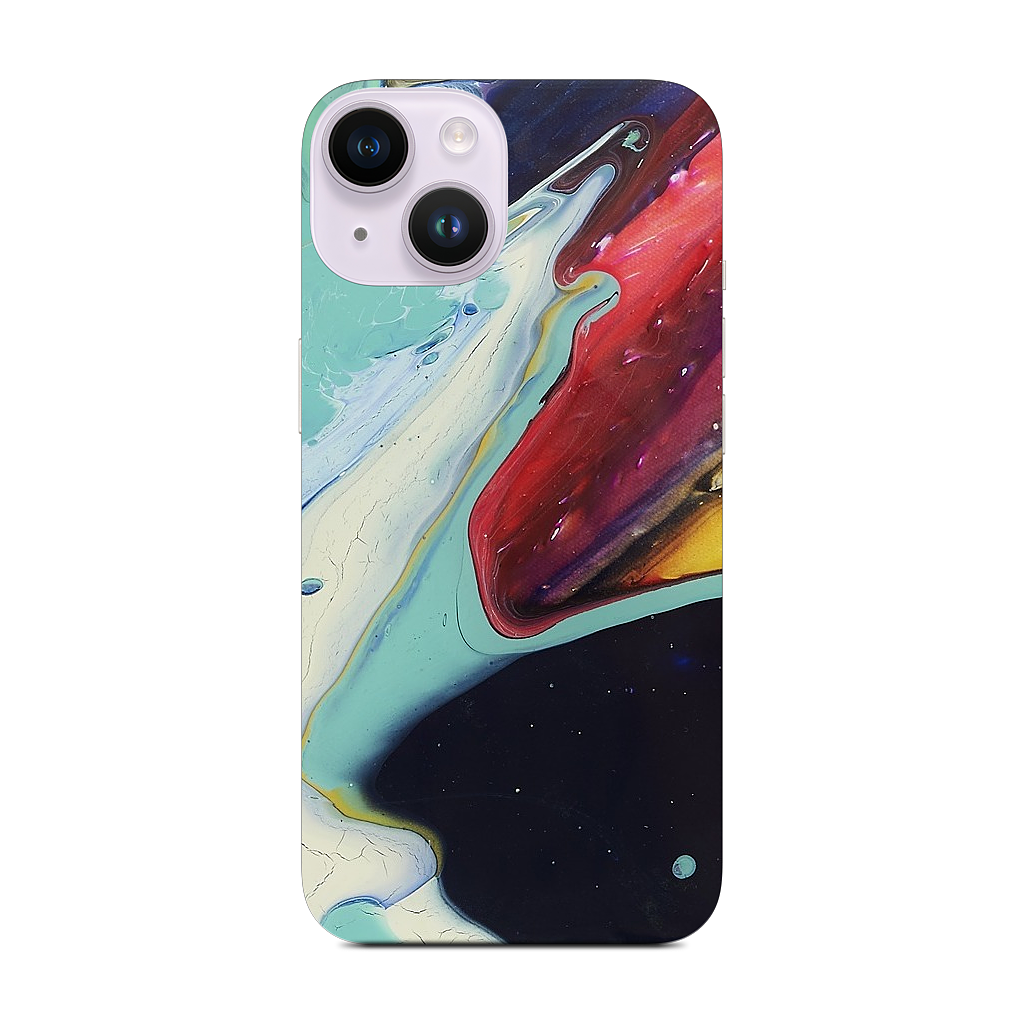 Quanta iPhone Skin