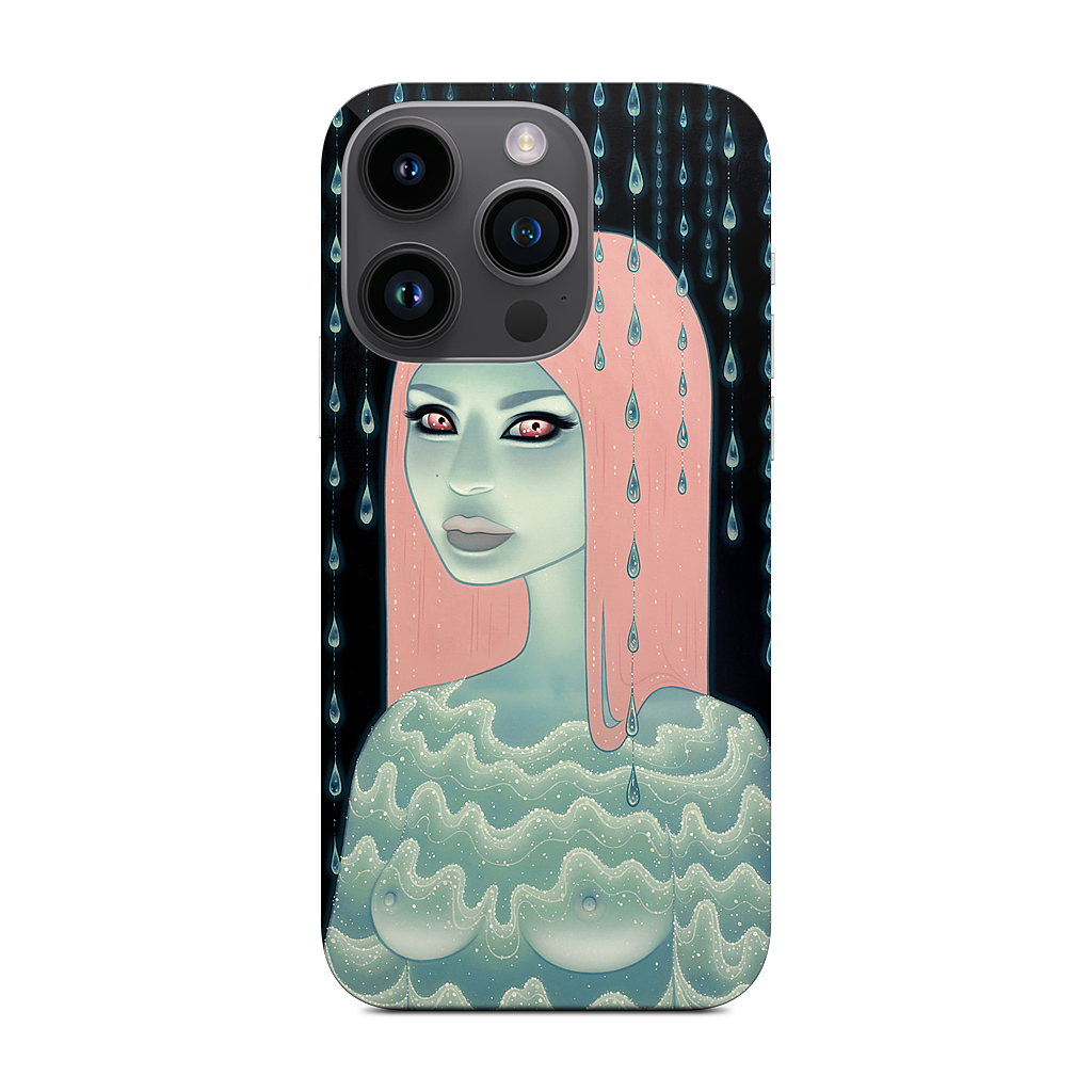 Wandering Luminations iPhone Skin