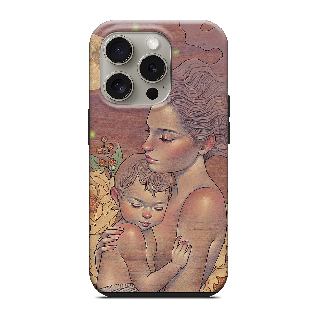 Claire De Lune iPhone Case