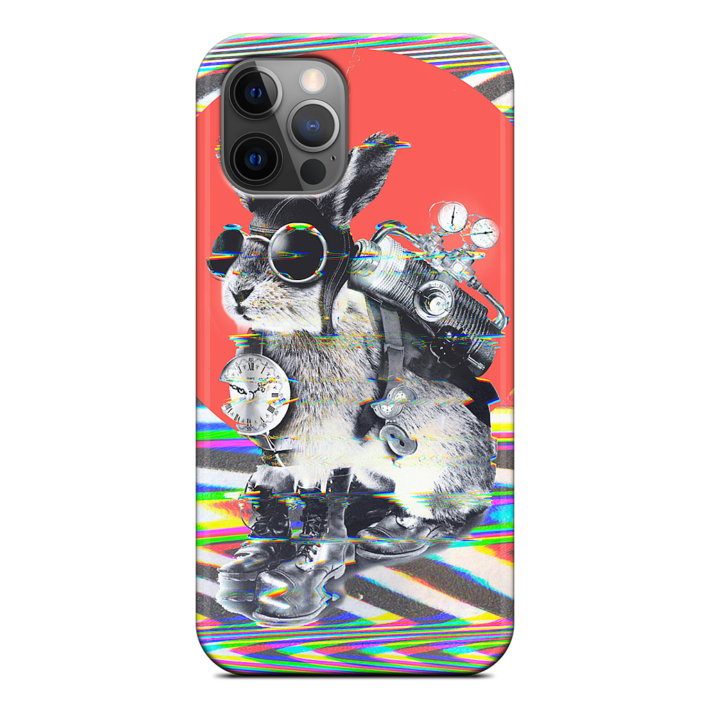 Time Traveler iPhone Case