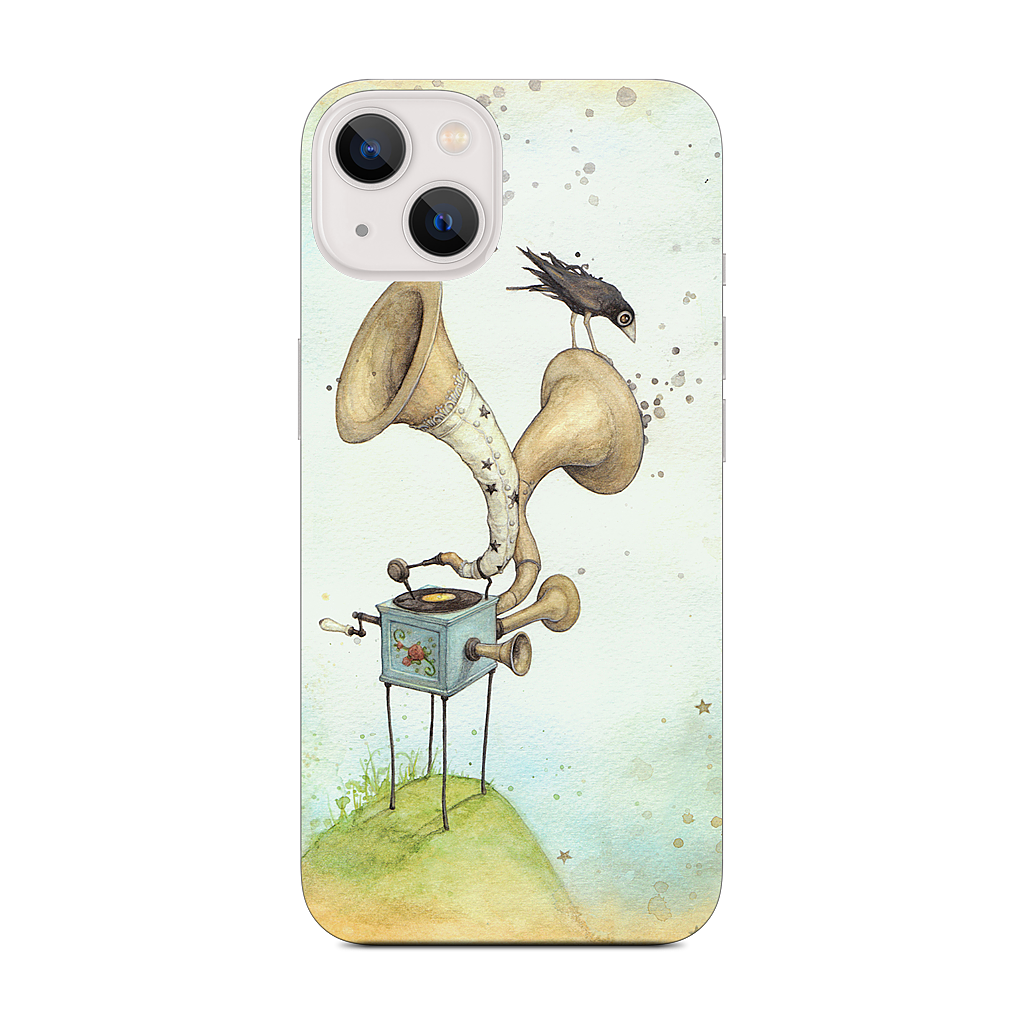 Momentary Diversion iPhone Skin