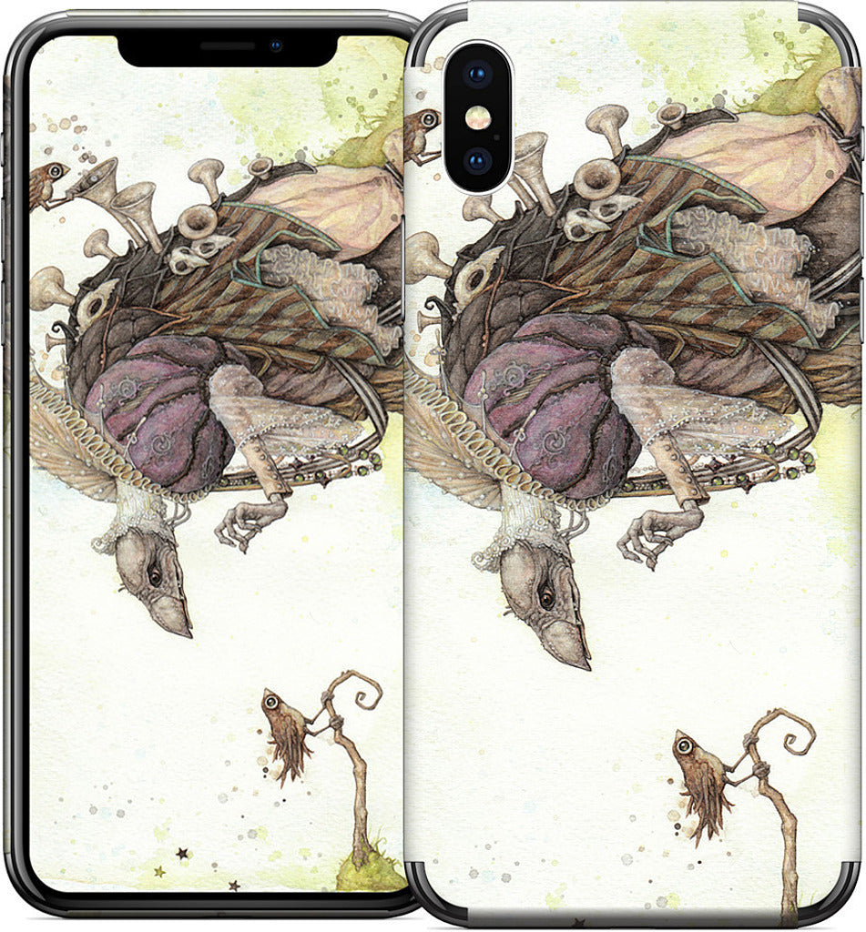 Skeksis iPhone Skin