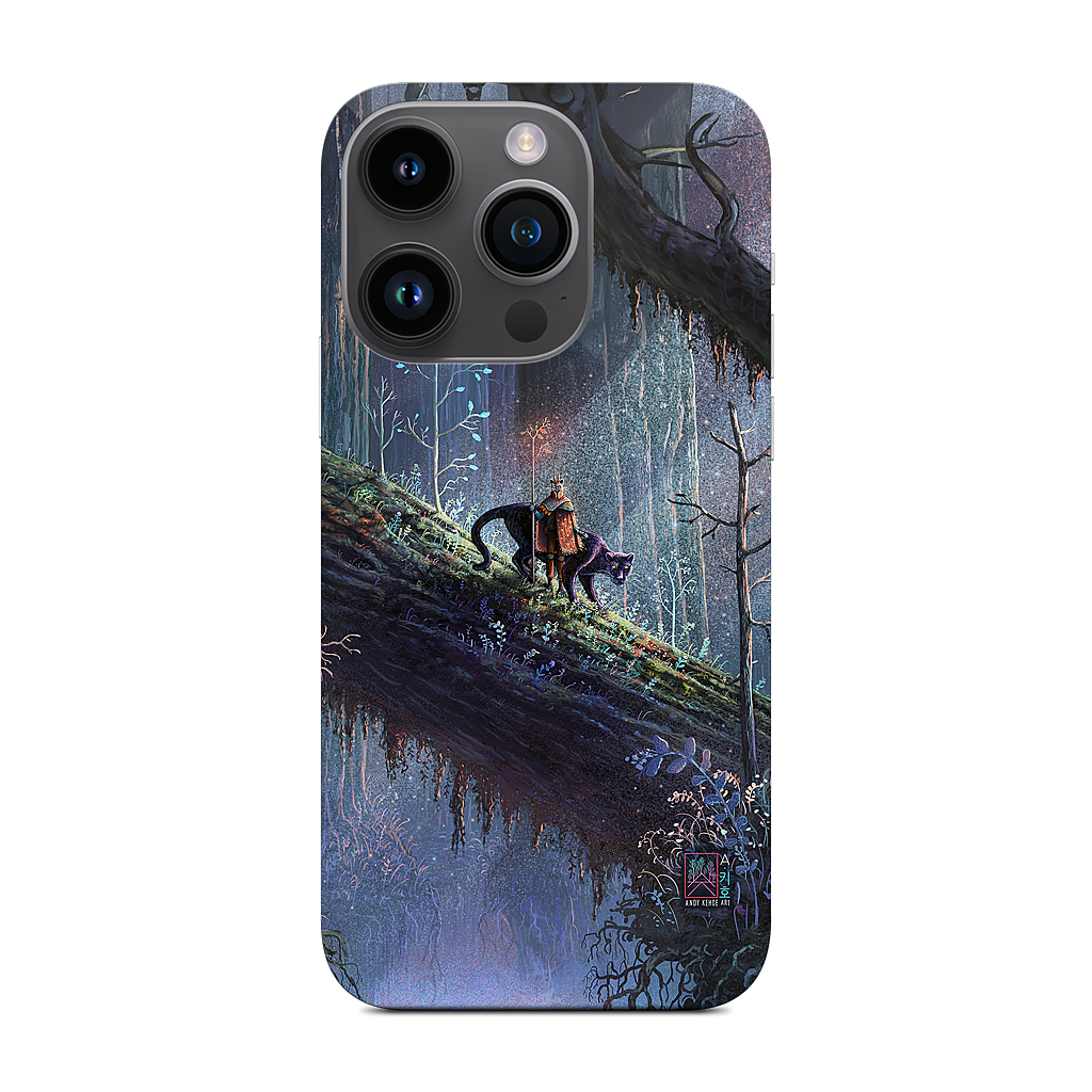 Emerging from the Deepness iPhone Skin