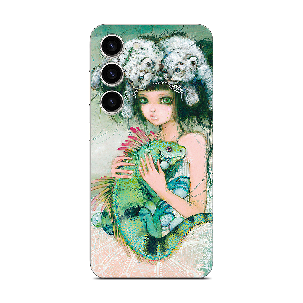 Iguana Samsung Skin