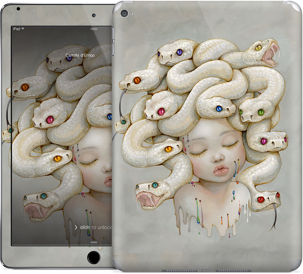 Medusa iPad Skin
