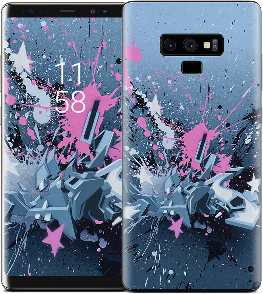 Fancy Explosion Samsung Skin