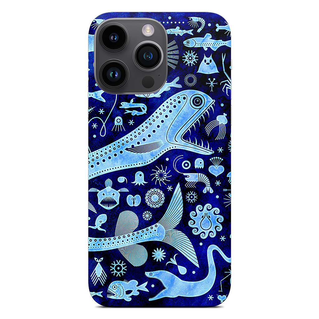 The Abyssal Zone iPhone Skin