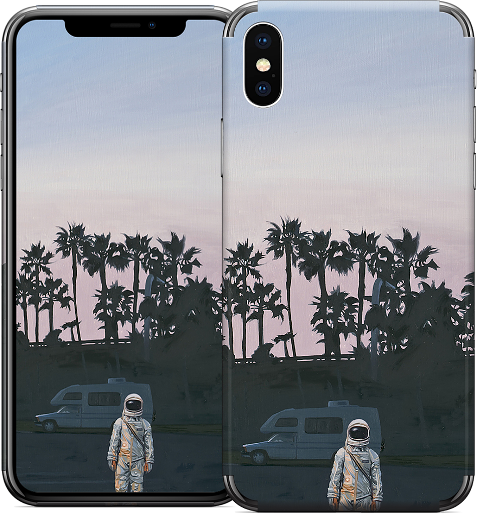 RV Dusk iPhone Skin