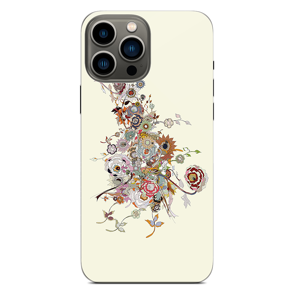 Chaos Bloom Spring Irritation iPhone Skin