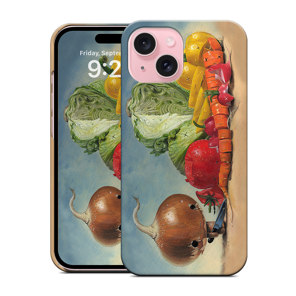 Slice and Dice iPhone Case